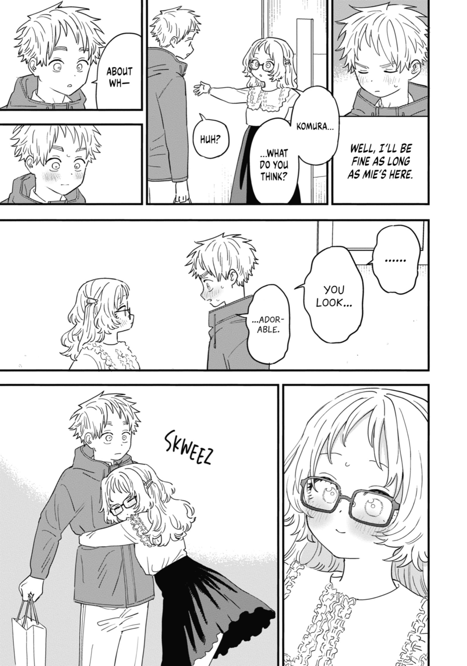 The Girl I Like Forgot Her Glasses, Chapter 97 image 03